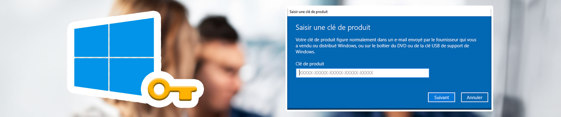 Clé activation Windows 11 Entreprise