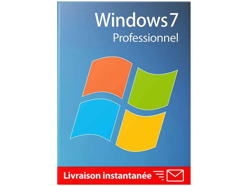 Clé Windows 7 Pro