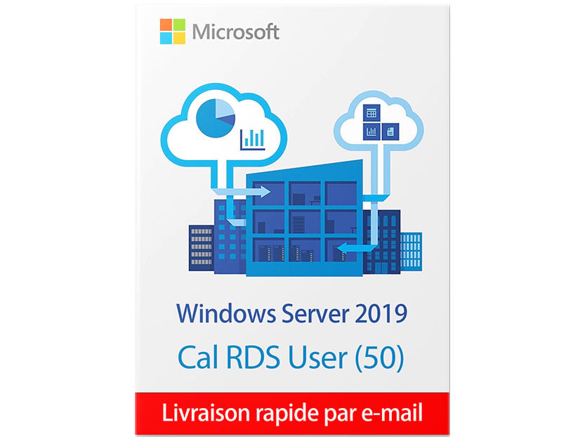 Licence cal rds windows server 2019